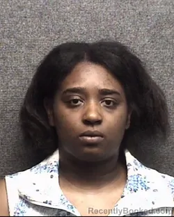 Mugshot of PUNOHUOLALANI LILIANNA DEW booked in Horry County, South Carolina on March 22, 2026