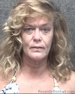 Booking photo from Horry County, South Carolina