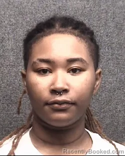 Mugshot of PRESHIOUS TREASURE MCCUTCHEON booked in Horry County, South Carolina on March 20, 2026