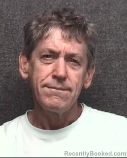 Mugshot of Patrick Michael Oconnor booked in Horry County, South Carolina on August 7, 2026
