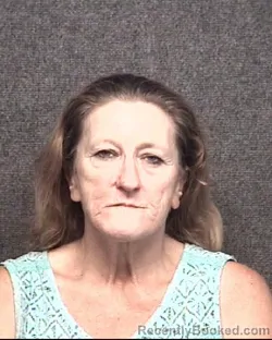 Mugshot of Pamela Layvett Parker booked in Horry County, South Carolina on October 3, 2026
