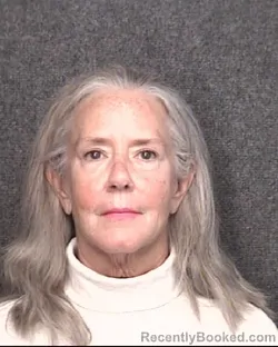 Mugshot of Pamela Garland Shanley booked in Horry County, South Carolina on October 21, 2026