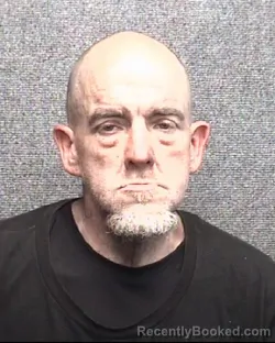 Mugshot of Paul Terry Teague booked in Horry County, South Carolina on October 3, 2026