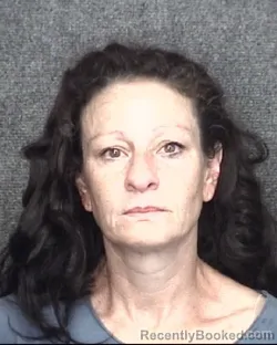 Mugshot of Priscilla Mae Vrooman booked in Horry County, South Carolina on August 13, 2026