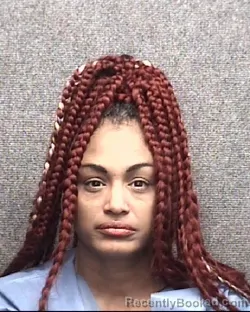 Mugshot of QUANESHA BURGESS booked in Horry County, South Carolina on May 7, 2026