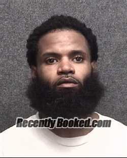 Booking photo from Horry County, South Carolina