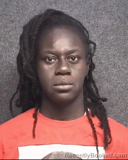 Mugshot of QUARNISHA MAKYA BROWN