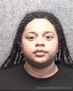 Mugshot of Quenesha Jonay Edwards booked in Horry County, South Carolina on August 2, 2026
