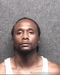 Mugshot of Quentin Roshawn Hightower booked in Horry County, South Carolina on August 21, 2026