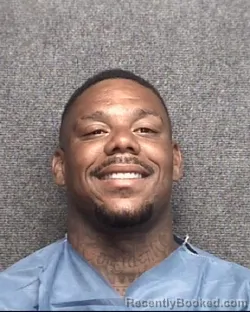 Mugshot of QUINTON DEVON NEWSOM booked in Horry County, South Carolina on July 5, 2026