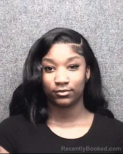Mugshot of Rihanna Twinashia Bryant booked in Horry County, South Carolina on October 17, 2026