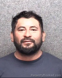 Mugshot of RAUL CABALLERO GOMEZ booked in Horry County, South Carolina on May 31, 2026