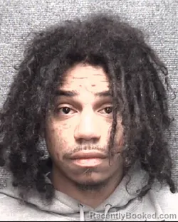 Mugshot of REGINALD CHARLES CATHEY booked in Horry County, South Carolina on April 1, 2026