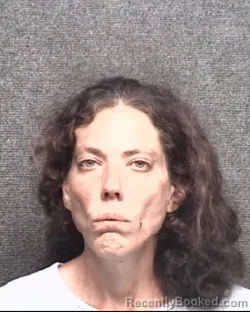 Mugshot of Rebecca Gail Clark booked in Horry County, South Carolina on July 30, 2026