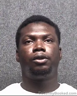 Mugshot of ROMARIO RONALDO CARSON booked in Horry County, South Carolina on May 21, 2026