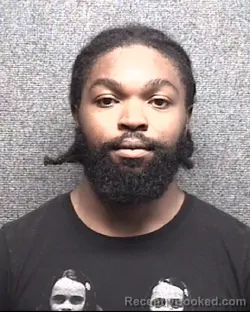 Mugshot of Rayvon Kasiem Ellerby booked in Horry County, South Carolina on October 16, 2026