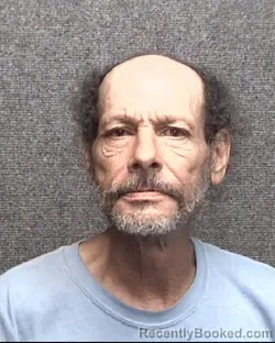 Mugshot of RONALD HUGHUE FRAZIER