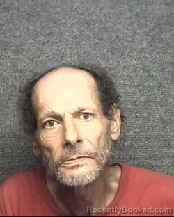 Mugshot of Ronald Hughue Frazier booked in Horry County, South Carolina on August 3, 2026