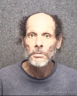 Mugshot of Ronald Hughue Frazier booked in Horry County, South Carolina on August 22, 2026