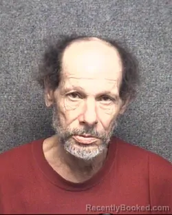 Mugshot of Ronald Hughue Frazier booked in Horry County, South Carolina on October 18, 2026