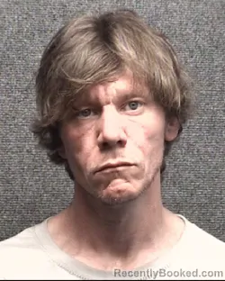 Mugshot of ROGER RAY FOWLER GAINEY booked in Horry County, South Carolina on March 22, 2026