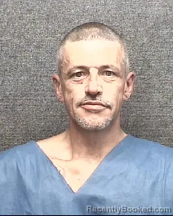 Mugshot of Robert Terrel Garland booked in Horry County, South Carolina on August 16, 2026
