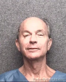Mugshot of Raymond Carroll Hester booked in Horry County, South Carolina on August 5, 2026
