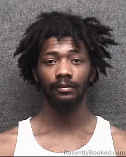 Mugshot of RAHEEM DOMINIQUE HOWARD booked in Horry County, South Carolina on July 6, 2026