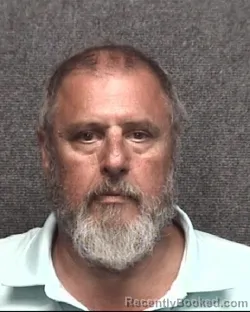 Mugshot of Roger Kirkland Hodge booked in Horry County, South Carolina on September 25, 2026