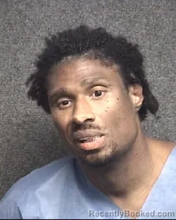 Mugshot of RASHAD PIERRE HATCHER booked in Horry County, South Carolina on May 5, 2026