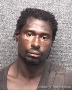 Mugshot of Rashad Pierre Hatcher booked in Horry County, South Carolina on August 2, 2026