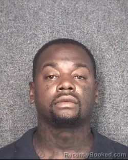 Mugshot of Rico Lee Jackson booked in Horry County, South Carolina on August 9, 2026
