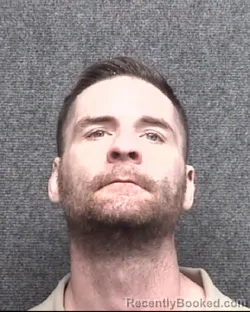 Mugshot of Randal Scott Jordan booked in Horry County, South Carolina on August 3, 2026
