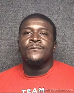 Mugshot of Rodney Jr Kinloch booked in Horry County, South Carolina on September 28, 2026