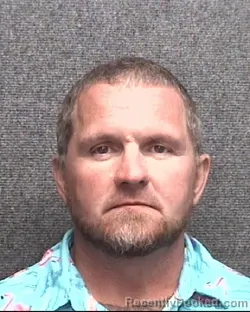 Mugshot of RICHARD JOSEPH LEYLAND booked in Horry County, South Carolina on May 16, 2026