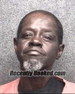 Booking photo from Horry County, South Carolina