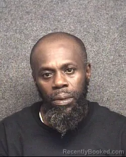 Mugshot of Reginald Andre Mccray booked in Horry County, South Carolina on July 25, 2026
