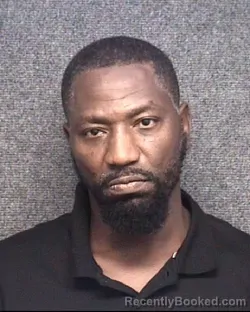Mugshot of Renwick Dassan Mose booked in Horry County, South Carolina on September 28, 2026