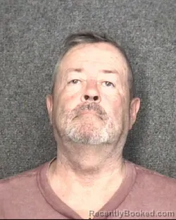 Mugshot of Russell G Mccoy booked in Horry County, South Carolina on August 18, 2026