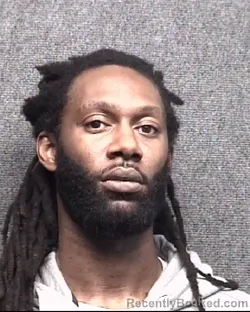 Mugshot of RYAN JAMAL MILLER booked in Horry County, South Carolina on May 16, 2026