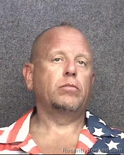Mugshot of ROBERT SCOTT MUSSER booked in Horry County, South Carolina on July 3, 2026