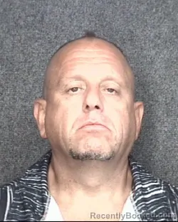 Mugshot of Robert Scott Musser booked in Horry County, South Carolina on July 31, 2026