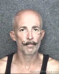 Booking photo from Horry County, South Carolina