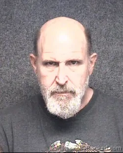 Mugshot of Richard Francis Swenson booked in Horry County, South Carolina on October 3, 2026