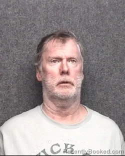 Mugshot of ROBERT JOHN SEGAR booked in Horry County, South Carolina on March 6, 2026