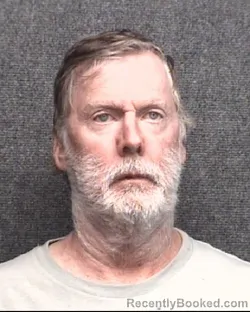 Mugshot of ROBERT JOHN SEGAR booked in Horry County, South Carolina on March 16, 2026