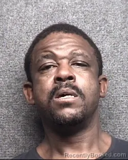 Mugshot of REGIE LAMONT SCOTT booked in Horry County, South Carolina on March 27, 2026