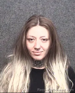Mugshot of Rebecca Raquel Sachs booked in Horry County, South Carolina on October 13, 2026