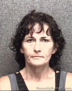 Mugshot of RACHAEL DARLENE THOMPSON booked in Horry County, South Carolina on June 1, 2026