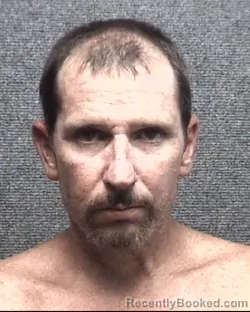 Mugshot of Richard Balmore Walsh booked in Horry County, South Carolina on July 31, 2026